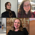 photo collage of UofL students awarded a Fulbright award