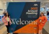 Taylor Reese and Elma Jasarevic at the ABA 2023 Annual Meeting.