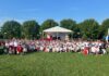 UofL participants in the 2024 Kentuckiana Heart Walk