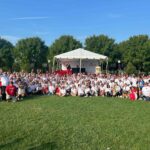 UofL participants in the 2024 Kentuckiana Heart Walk