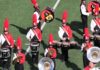 The Cardinal Marching Band at L&N Stadium on Saturday, Sept. 7. (Photo Credit: John-Michael Bassett)