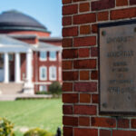 University of Louisville founded April 3rd, 1837 plaque.