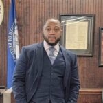 Brandon Rudolph, '19, is a practicing attorney who also teaches at Central High School. (Photo courtesy of Jefferson County Public Schools)