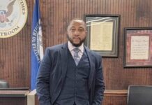 Brandon Rudolph, '19, is a practicing attorney who also teaches at Central High School. (Photo courtesy of Jefferson County Public Schools)