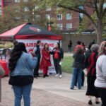 The Raise Some L 2024 Block Party at the Red Barn on Wednesday, Oct. 15. UofL photo.