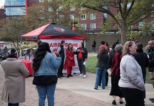 The Raise Some L 2024 Block Party at the Red Barn on Wednesday, Oct. 15. UofL photo.