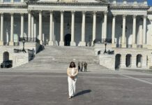 Sierra Shockley in Washington, D.C.