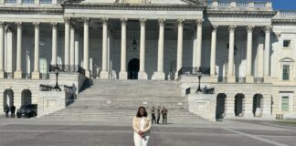 Sierra Shockley in Washington, D.C.